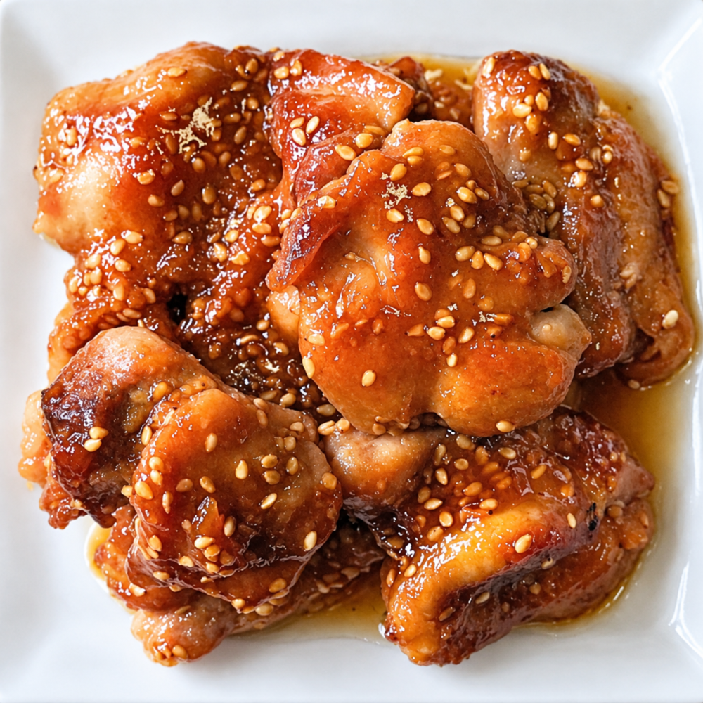 みそ照りチキン