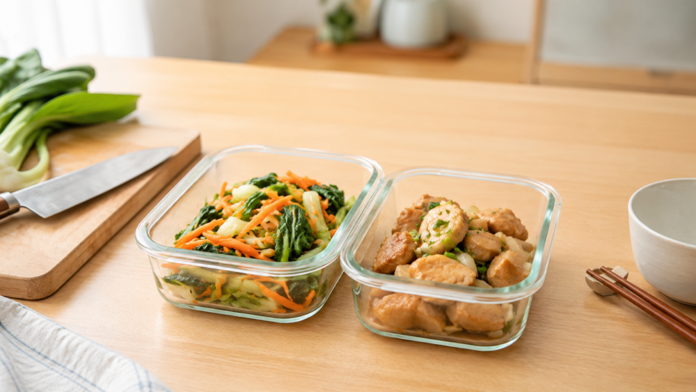 初心者でも作りやすい2品の作り置きおかず