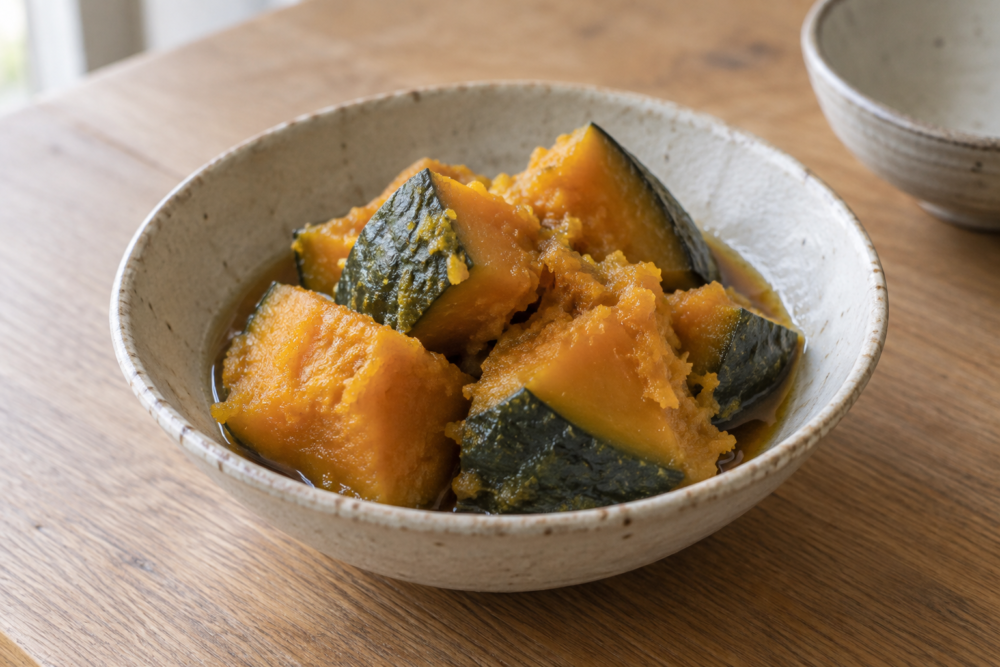 かぼちゃの煮物の料理イメージ